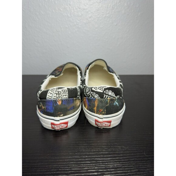 RARE🔥 VANS x Beetlejuice Custom Slip On Sneakers Limited Edition Men’s 10 - Picture 4 of 6